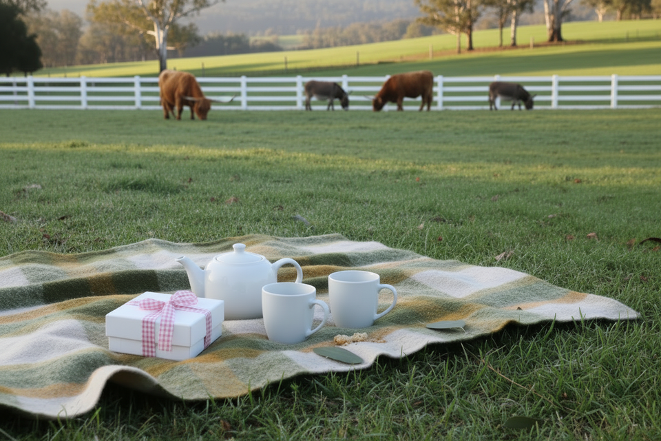 Mums & Bubs Farm Escape (Tuesday Morning Tea)