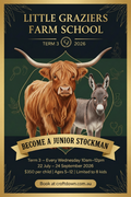 Little Graziers Farm School | Term 3 — 2026
