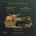 Junior Farmer Experience (Ages 8–12 Only)