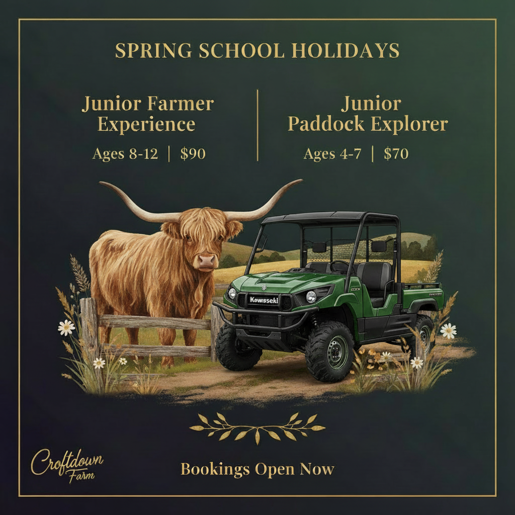 Junior Farmer Experience (Ages 8–12 Only)