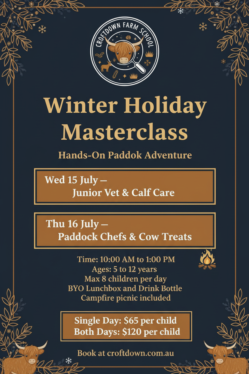 ⛔ SOLD OUT — Winter Holiday Masterclass — 2-Day Bundle Pass (15 & 16 July)